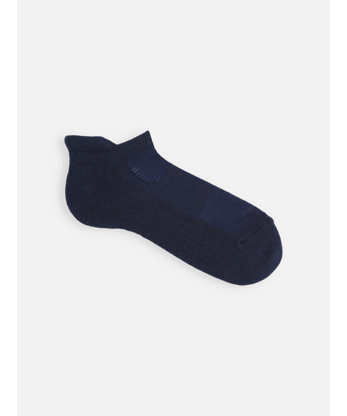 【Tabio MEN】guard付きパイルスニーカー丈ソックス