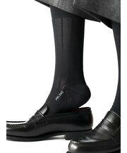 【Tabio MEN】軽い・涼しい・吸水・速乾 足裏までメッシュソックス