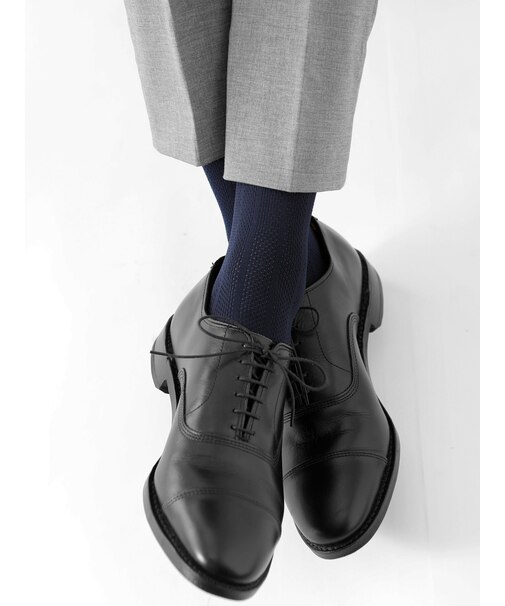 【Tabio MEN】軽い・涼しい・吸水・速乾 足裏までメッシュソックス