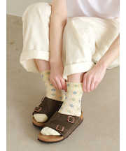 【冷感ドライ】 ブロックメッシュショートソックス