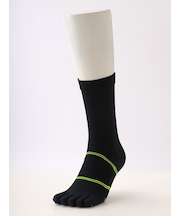 BASEBALL 五本指クルーソックス(27～29cm)