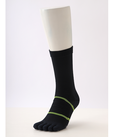 BASEBALL 五本指クルーソックス(27～29cm)