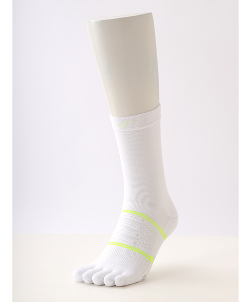 BASEBALL 五本指クルーソックス(27～29cm)