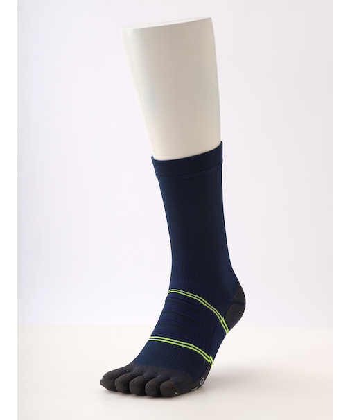 BASEBALL 五本指クルーソックス(27～29cm)