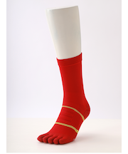 BASEBALL 五本指クルーソックス(27~29cm)