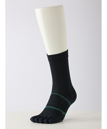 BASEBALL 五本指クルーソックス(25～27cm)