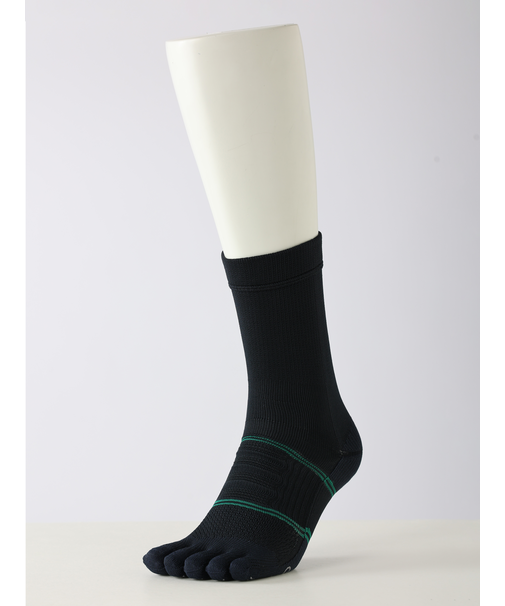 BASEBALL 五本指クルーソックス(25～27cm)