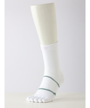 BASEBALL 五本指クルーソックス(25~27cm)