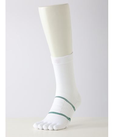 BASEBALL 五本指クルーソックス(25～27cm)