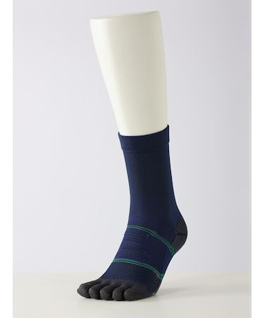 BASEBALL 五本指クルーソックス(25～27cm)