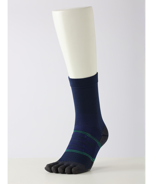 BASEBALL 五本指クルーソックス(25～27cm)