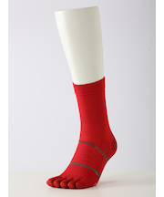 BASEBALL 五本指クルーソックス(25～27cm)