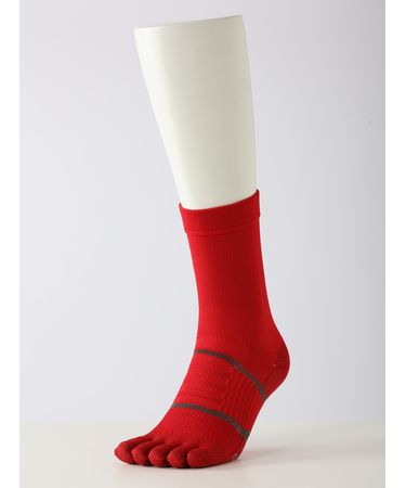 BASEBALL 五本指クルーソックス(25～27cm)