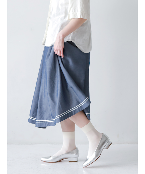 ソフティナイロンショートソックス