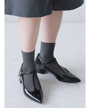 ソフティナイロンショートソックス