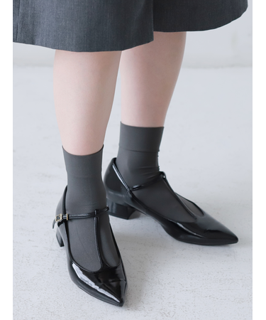 ソフティナイロンショートソックス