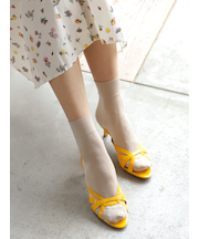 ソフティナイロンショートソックス