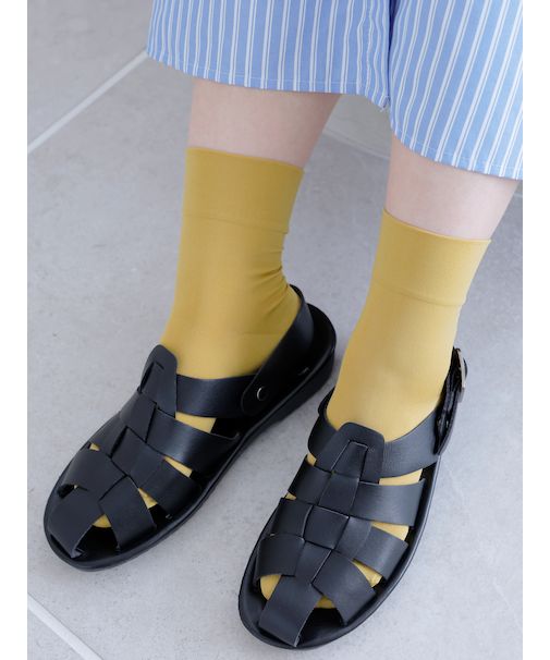 ソフティナイロンショートソックス