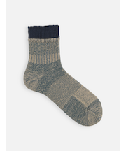 【Tabio MEN】ヴィンテージライクリブショート丈ソックス