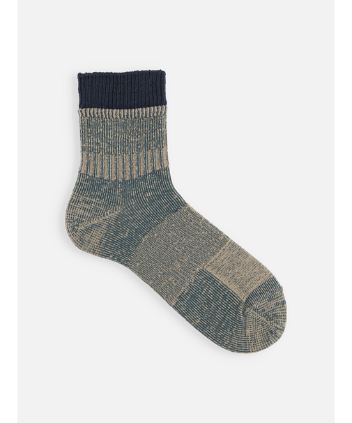 【Tabio MEN】ヴィンテージライクリブショート丈ソックス