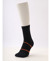 BASEBALL 五本指クルーソックス(23~25cm)