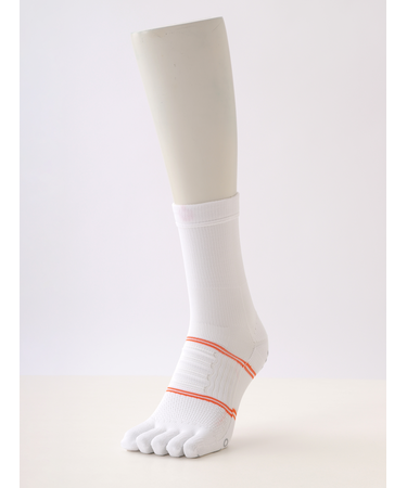 BASEBALL 五本指クルーソックス(23～25cm)