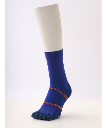 BASEBALL 五本指クルーソックス(23～25cm)