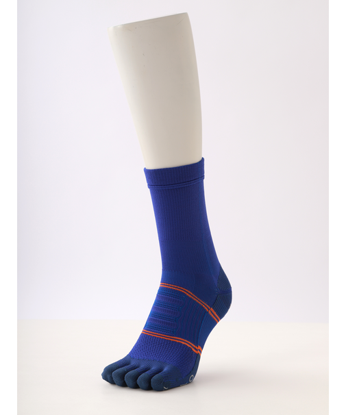 BASEBALL 五本指クルーソックス(23～25cm)