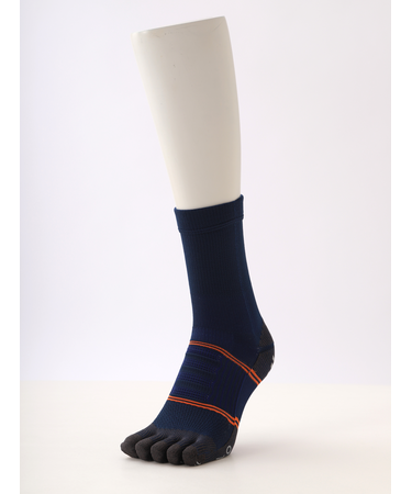 BASEBALL 五本指クルーソックス(23～25cm)