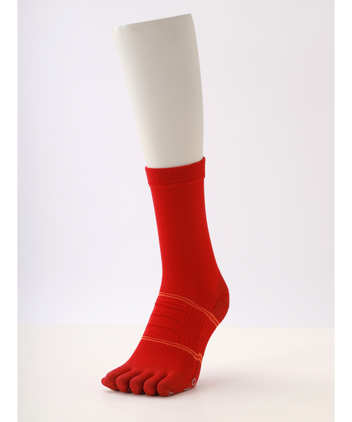 BASEBALL 五本指クルーソックス(23～25cm)