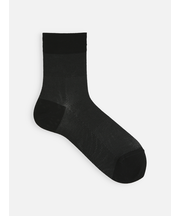 【Tabio MEN】ライトメッシュブロックショート丈ソックス