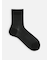 【Tabio MEN】ライトメッシュブロックショート丈ソックス