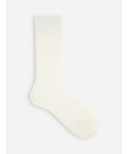 【最上級リネン】1×1リブソックス メンズサイズ