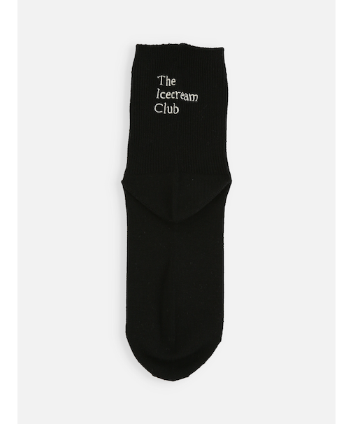 【冷感ドライ】 クラブロゴ刺繍ショートソックス