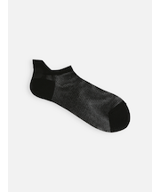 【冷感ドライ】 メッシュアキレスガードスニーカー用ソックス