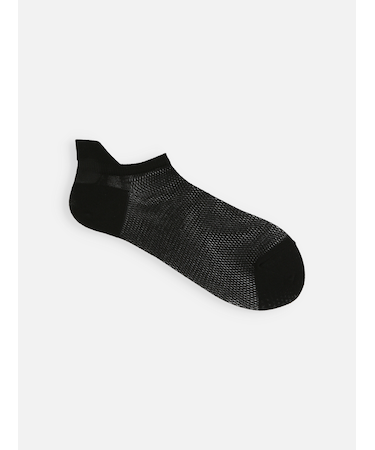 【冷感ドライ】 メッシュアキレスガードスニーカー用ソックス