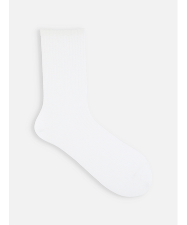 シアーリブショート丈ソックス