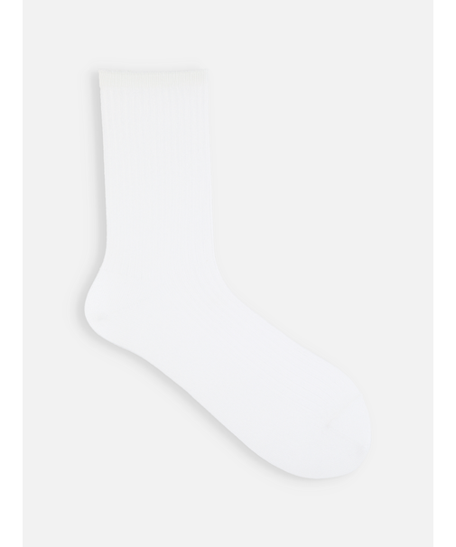 シアーリブショート丈ソックス