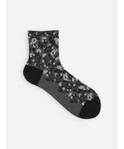 フロートプチフローラルショートソックス