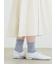 フロートプチフローラルショートソックス