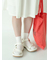 【冷感ドライ】ドットメッシュショートソックス