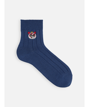 【青山哲士×靴下屋UPDATE】パンダ刺繍ソックス