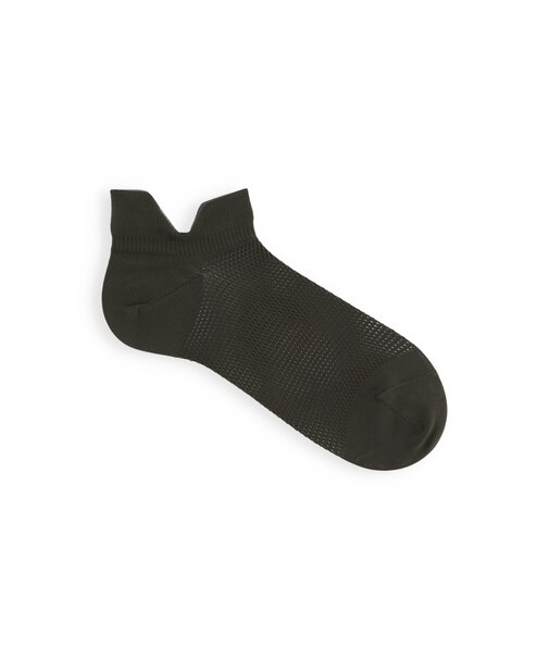 【Tabio MEN】DRYメッシュダブルガードスニーカー丈ソックス
