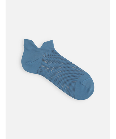 【Tabio MEN】DRYメッシュダブルガードスニーカー丈ソックス