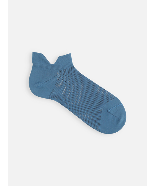 【Tabio MEN】DRYメッシュダブルガードスニーカー丈ソックス