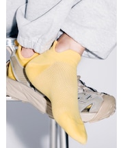 【Tabio MEN】DRYメッシュダブルガードスニーカー丈ソックス