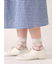 チュール牡丹柄ショートソックス