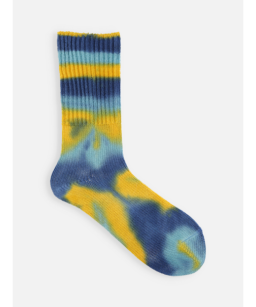 さらさらタイダイリブソックス