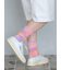さらさらタイダイリブソックス