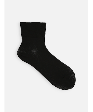 冷感ベタショートソックス